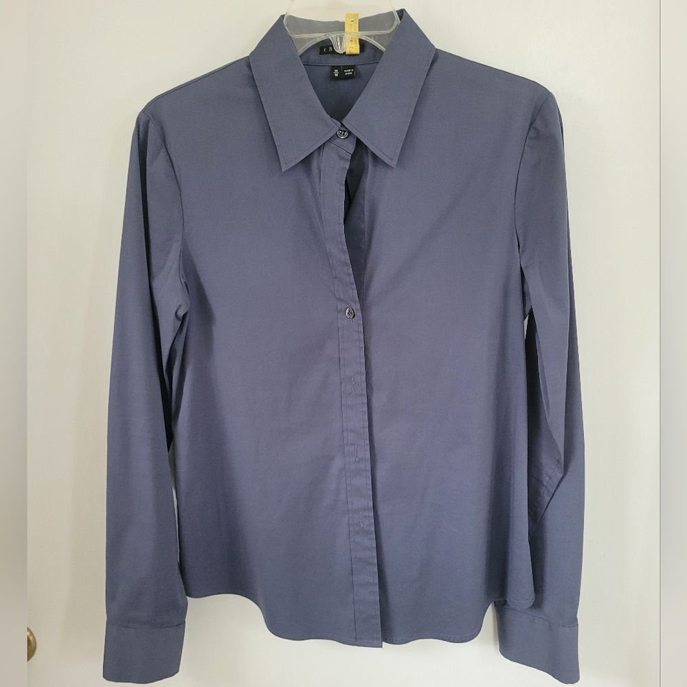Theory Larissa Button Down Shirt M